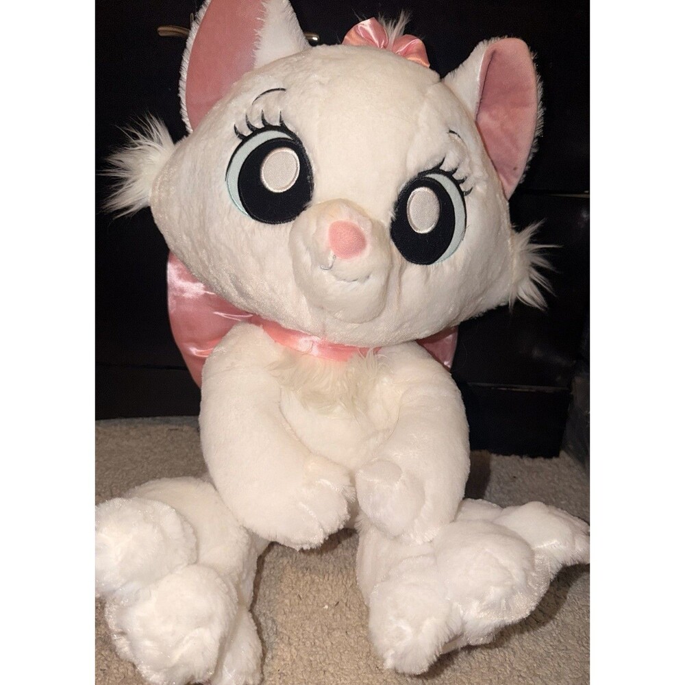 Disney Marie Big Feet aristrocrats Stuffed Animal Plush Toy Aristocats (read)